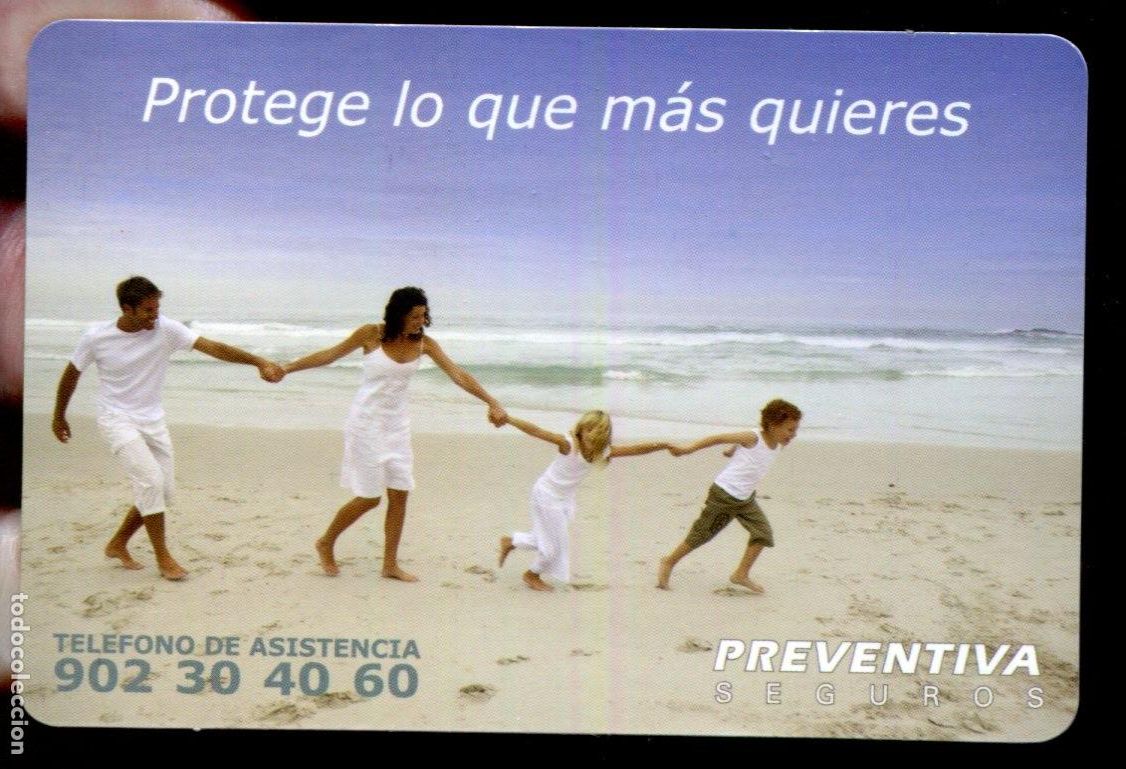 Coleccionismo calendarios: CALENDARIO DE PUBLICIDAD - 2007 - PREVENTIVA SEGUROS