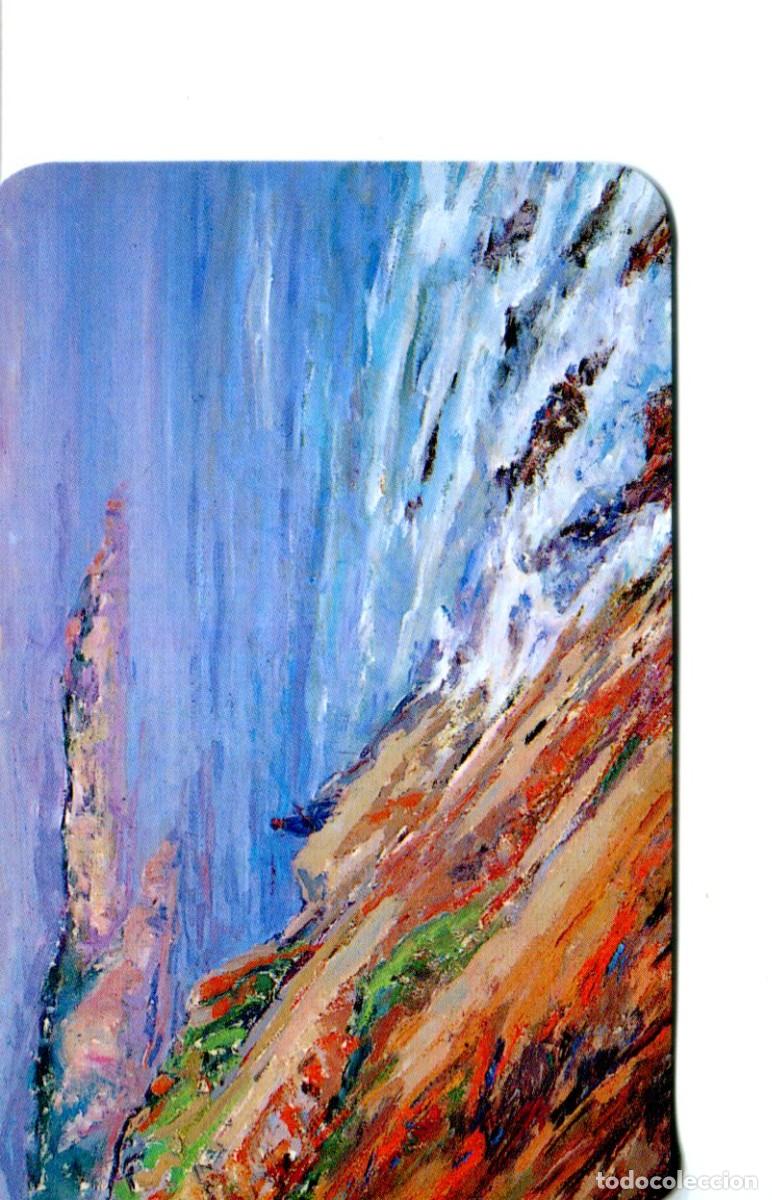 Coleccionismo calendarios: CALENDARIO EUROMUTUA MUTUA DE SEGUROS Y REASEGUROS. A&Ntilde;O 1994. Costa Cantabrica Pintura