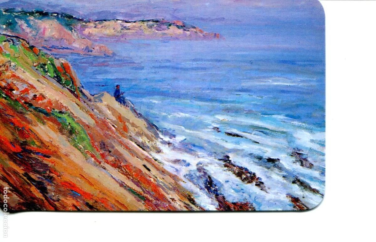 Coleccionismo calendarios: CALENDARIO EUROMUTUA MUTUA DE SEGUROS Y REASEGUROS. A&Ntilde;O 1994. Costa Cantabrica Pintura