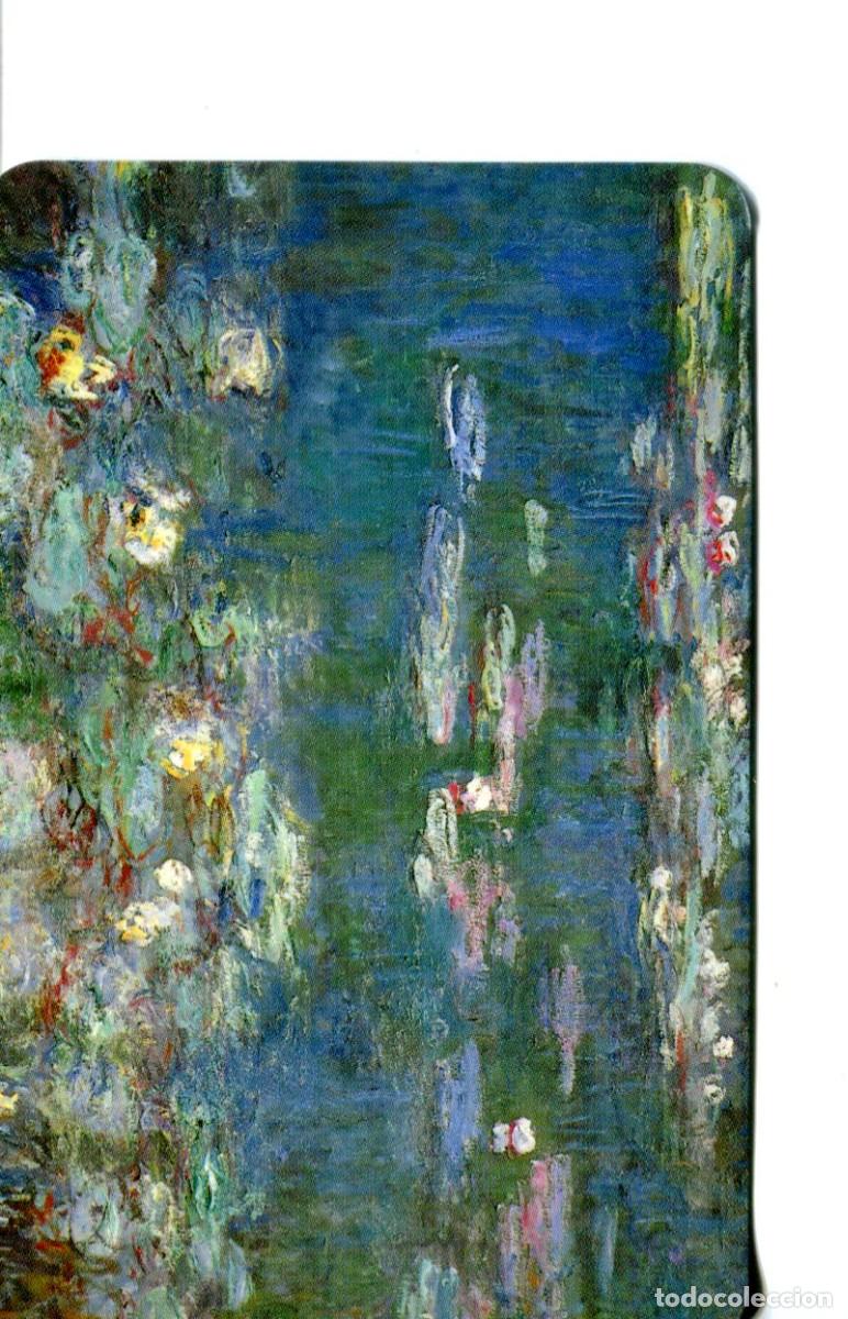 Coleccionismo calendarios: CALENDARIO EUROMUTUA MUTUA DE SEGUROS Y REASEGUROS. A&Ntilde;O 1997. Nenufares Pintura