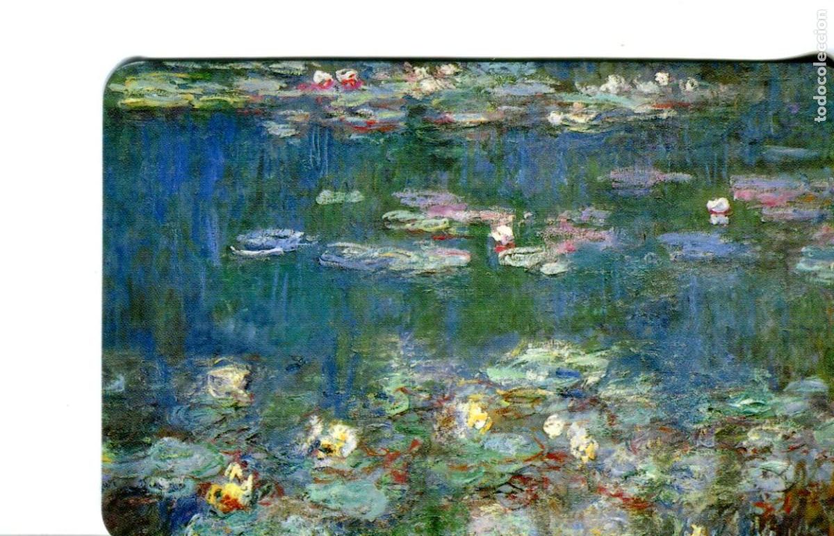 Coleccionismo calendarios: CALENDARIO EUROMUTUA MUTUA DE SEGUROS Y REASEGUROS. A&Ntilde;O 1997. Nenufares Pintura