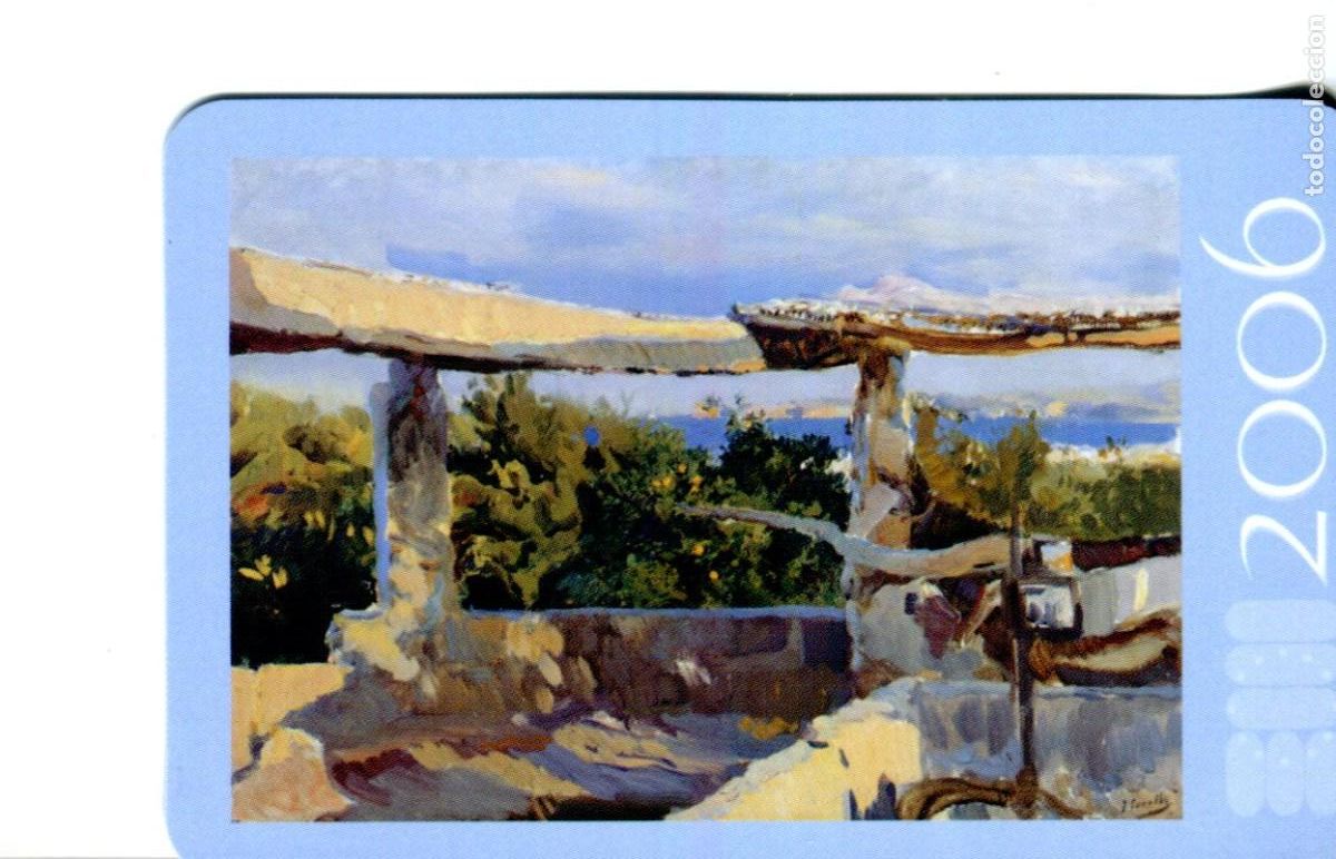 Coleccionismo calendarios: CALENDARIO EUROMUTUA MUTUA DE SEGUROS Y REASEGUROS. A&Ntilde;O 2006. Pintura Sorolla