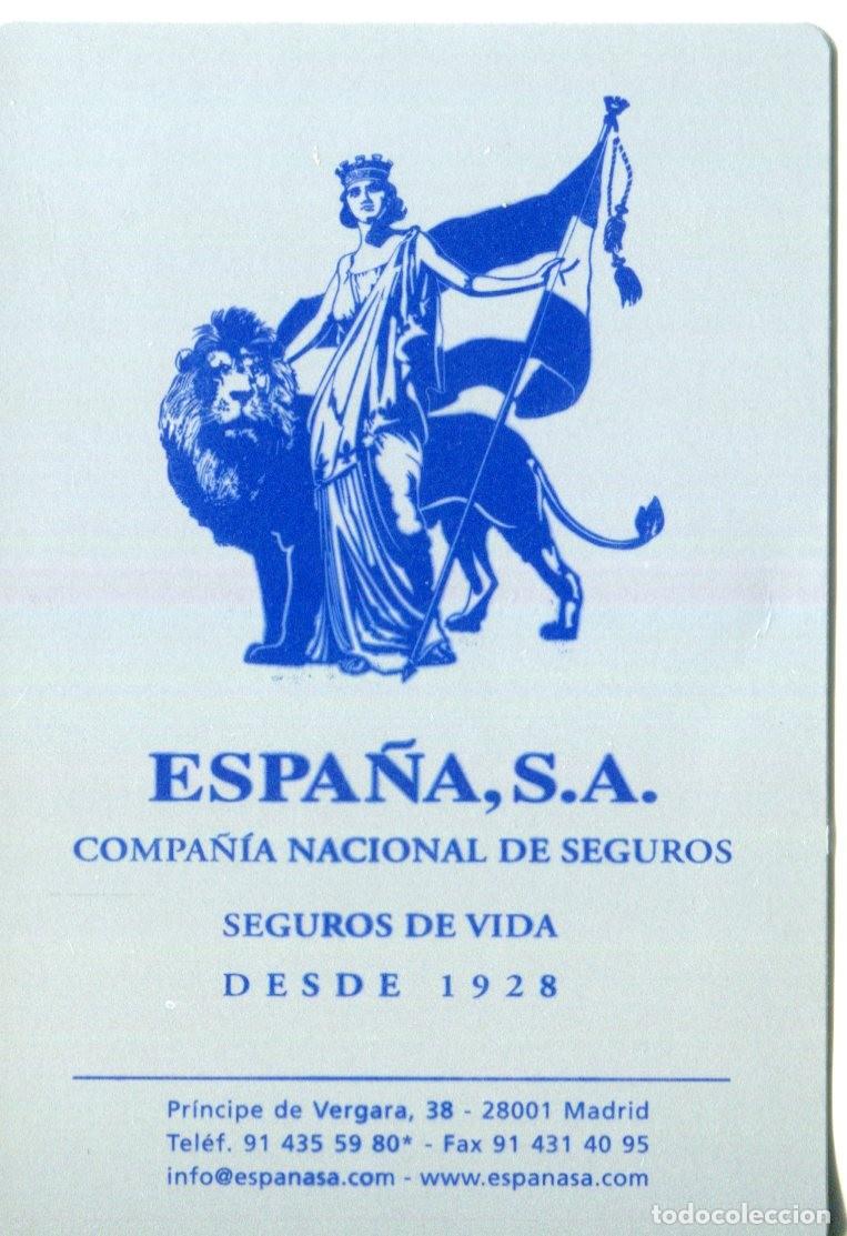Coleccionismo calendarios: Calendario 2017 ESPA&Ntilde;A COMPA&Iacute;A NACIONAL DE SEGUROS DE VIDA
