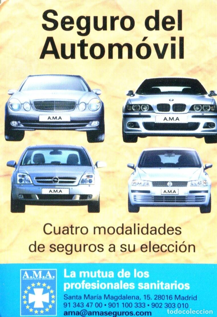 Coleccionismo calendarios: Calendario AMA Seguros 2005. Seguro del Autom&oacute;vil