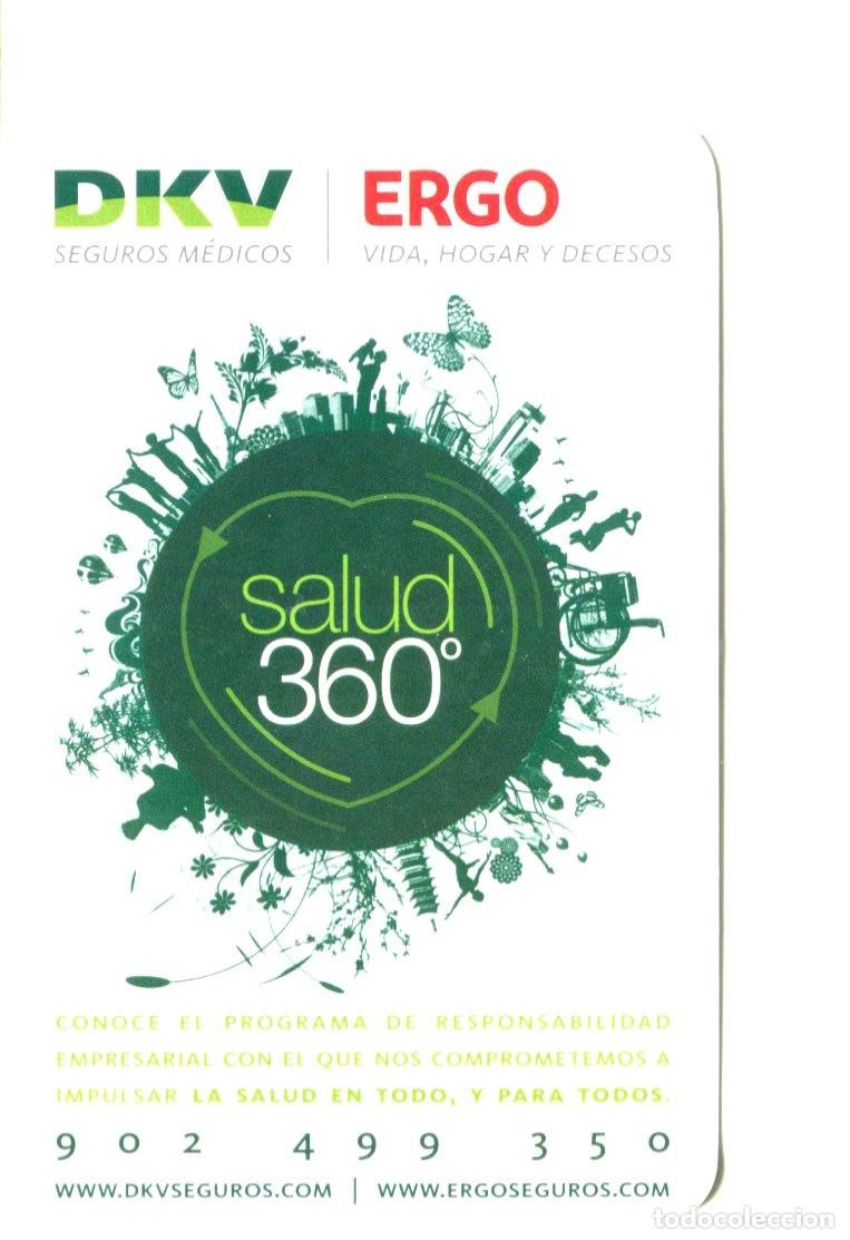 Coleccionismo calendarios: CALENDARIO PUBLICITARIO SEGUROS - 2011 - DKV Seguro Medico - ERGO Vida, Hogar y Decesos