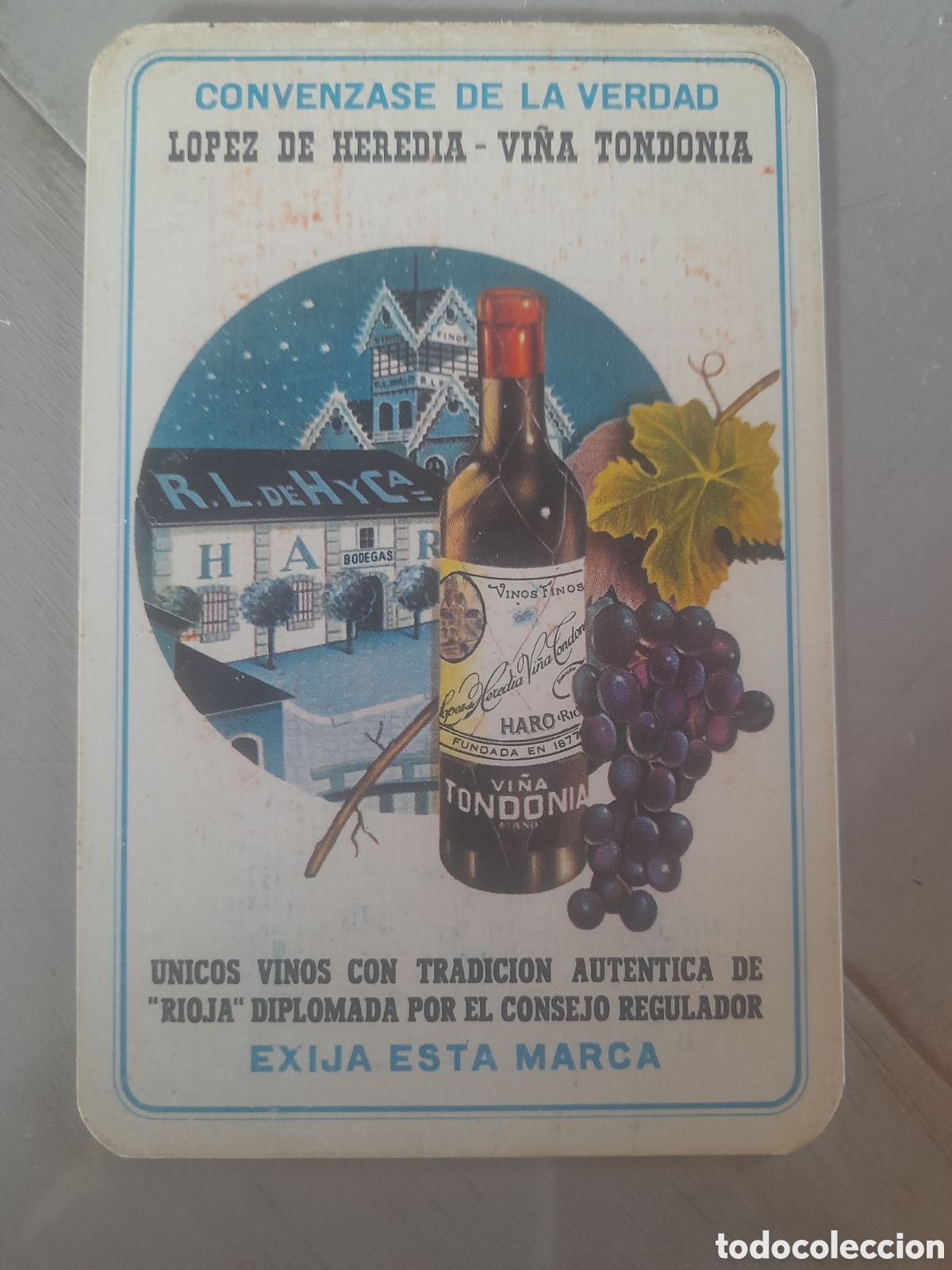 Coleccionismo calendarios: Calendario Feria abril 1968 L&oacute;pez de Heredia
