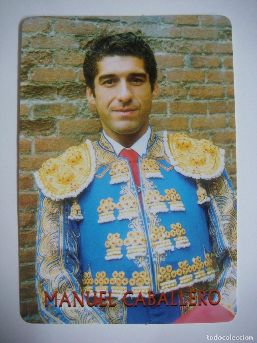 Coleccionismo calendarios: CALENDARIO DE BOLSILLO DEL TORERO MANUEL CABALLERO A&Ntilde;O 2002-N&ordm;-38