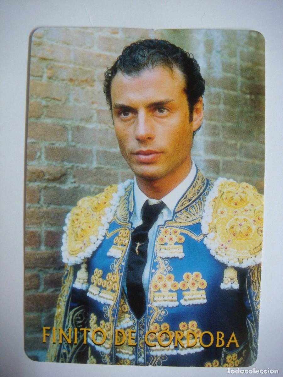 Coleccionismo calendarios: CALENDARIO DE BOLSILLO DEL TORERO FINITO DE CORDOBA A&Ntilde;O 2002-N&ordm;-38
