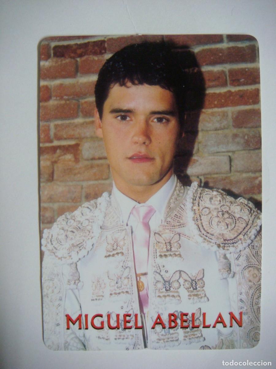 Coleccionismo calendarios: CALENDARIO DE BOLSILLO DEL TORERO MIGUEL ABELLAN A&Ntilde;O 2002-N&ordm;-38