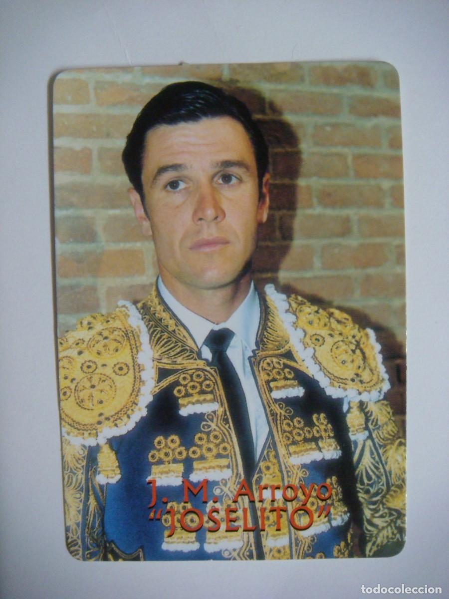 Coleccionismo calendarios: CALENDARIO DE BOLSILLO DEL TORERO J.M.ARROYO JOSELITO A&Ntilde;O 2002-N&ordm;-38