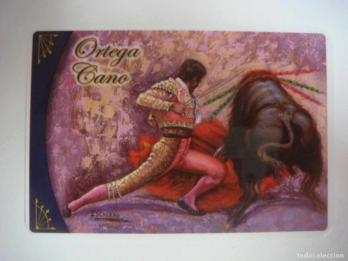 Coleccionismo calendarios: CALENDARIO DE BOLSILLO DEL TORERO ORTEGA CANO A&Ntilde;O 2007-N&ordm;-38