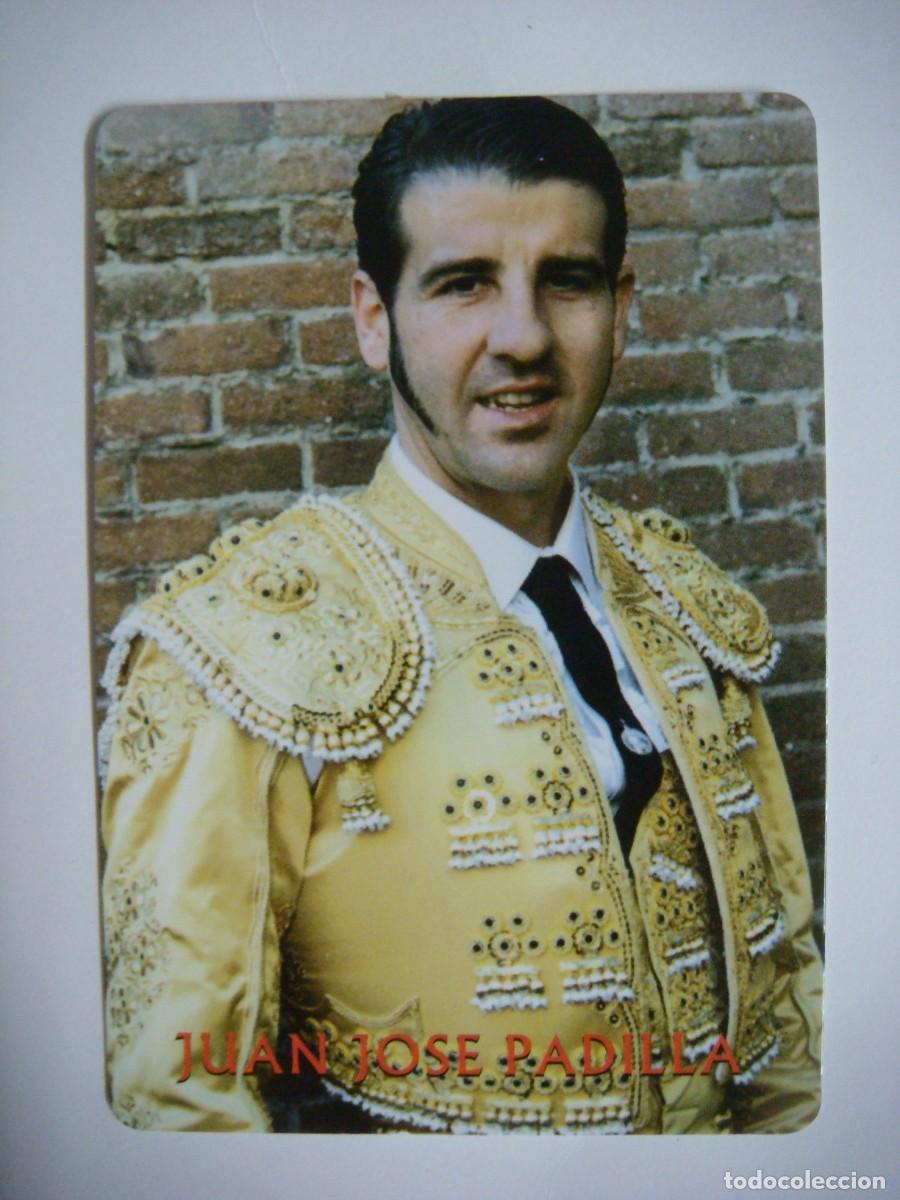 Coleccionismo calendarios: CALENDARIO DE BOLSILLO DEL TORERO JUAN JOSE PADILLA A&Ntilde;O 2002-N&ordm;-38