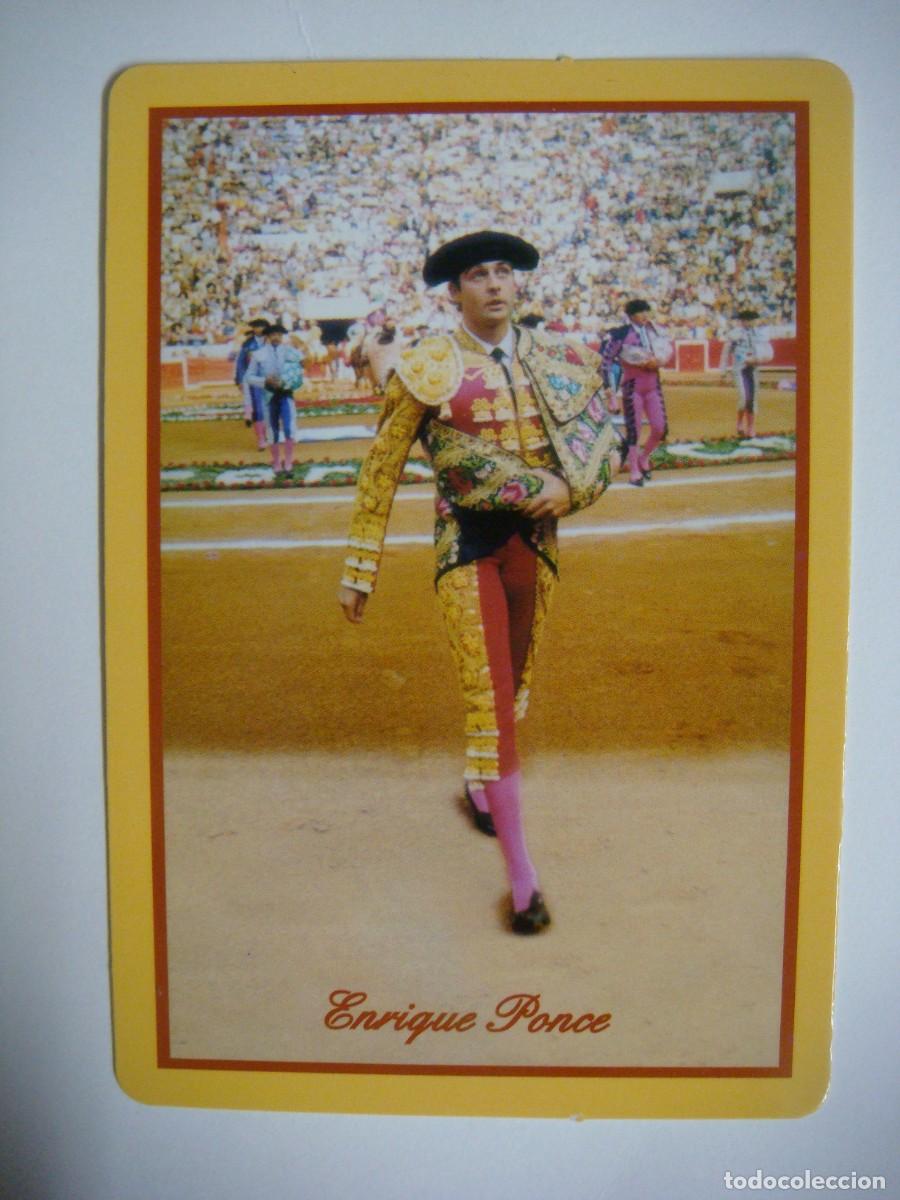 Coleccionismo calendarios: CALENDARIO DE BOLSILLO DEL TORERO ENRIQUE PONCE A&Ntilde;O 2002-N&ordm;-38