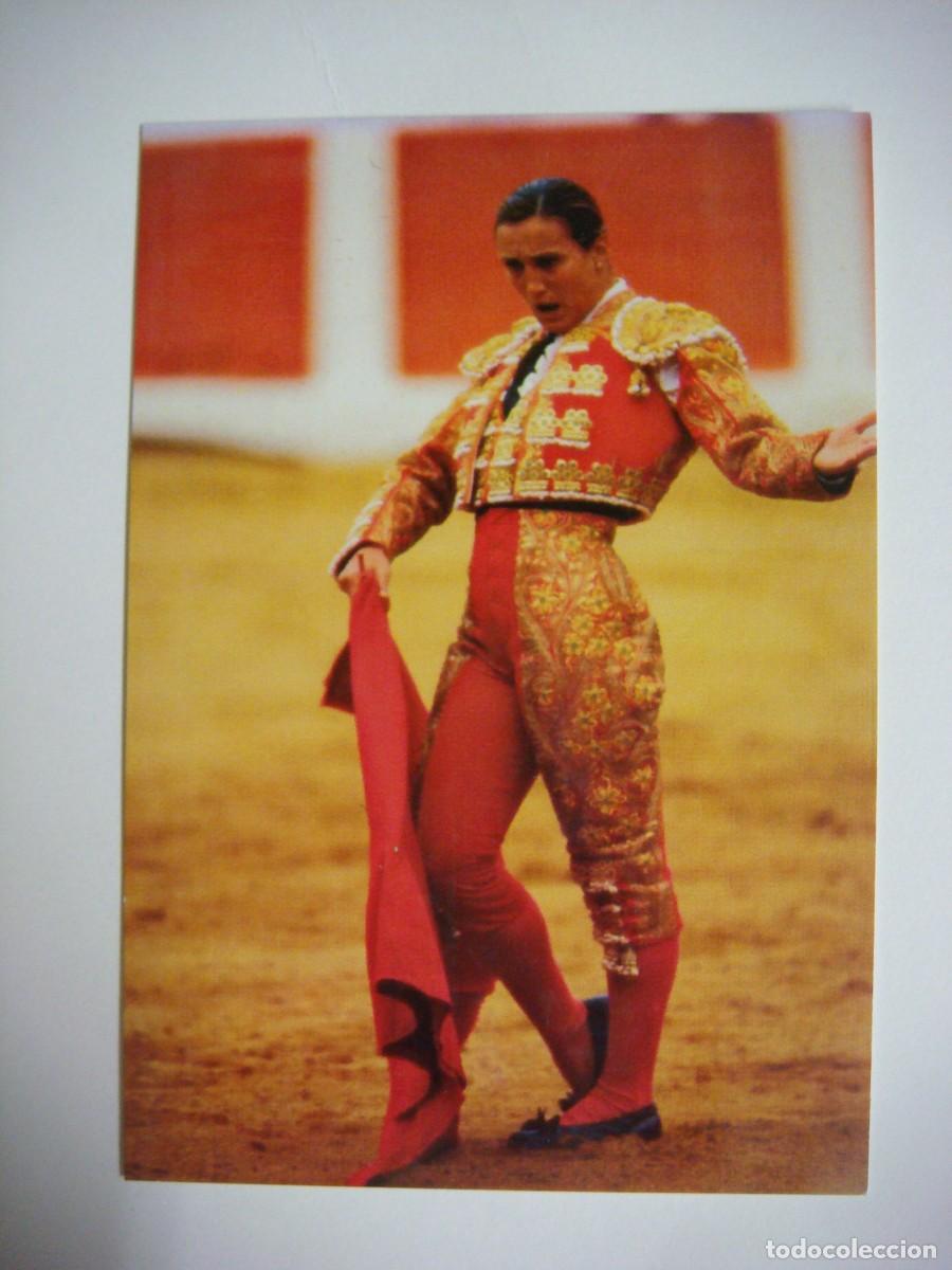 Coleccionismo calendarios: CALENDARIO DE BOLSILLO DEL TORERO CRISTINA SANCHEZ A&Ntilde;O 2008-N&ordm;-38