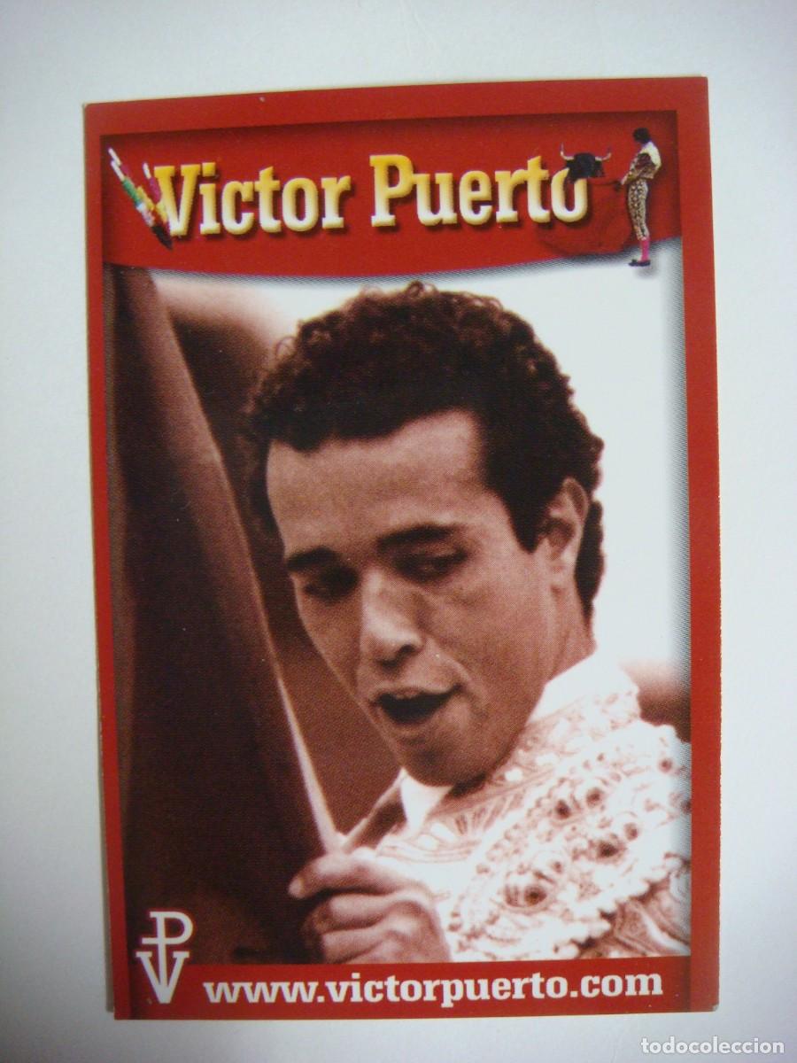 Coleccionismo calendarios: CALENDARIO DE BOLSILLO DEL TORERO VICTOR PUERTO A&Ntilde;O 2003-N&ordm;-38
