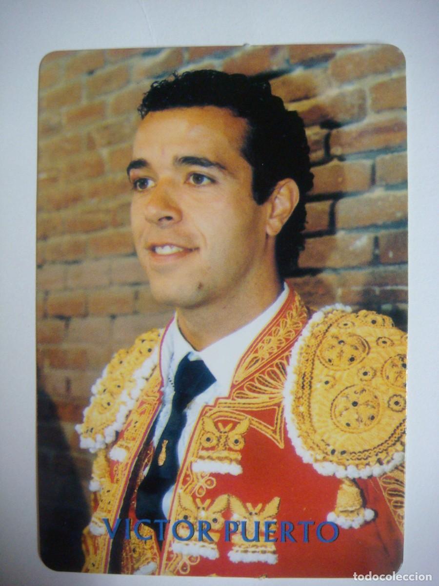 Coleccionismo calendarios: CALENDARIO DE BOLSILLO DEL TORERO VICTOR PUERTO A&Ntilde;O 2002-N&ordm;-38