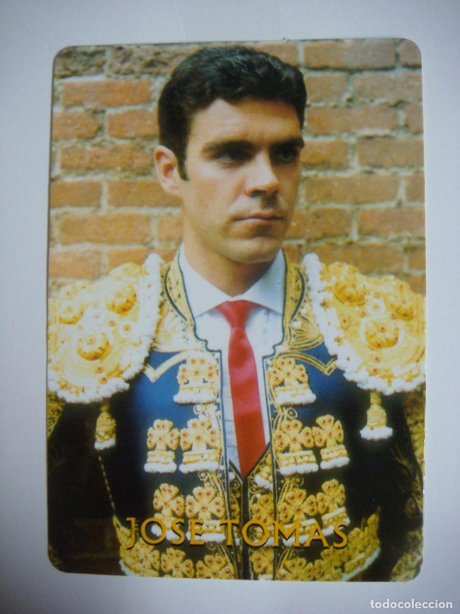 Coleccionismo calendarios: CALENDARIO DE BOLSILLO DEL TORERO JOSE TOMAS A&Ntilde;O 2002-N&ordm;-38