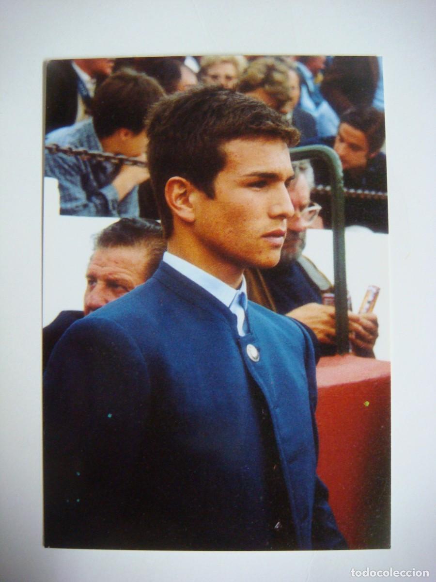 Coleccionismo calendarios: CALENDARIO DE BOLSILLO DEL TORERO JOSE MARIA MANZANARES A&Ntilde;O 2002-N&ordm;-38