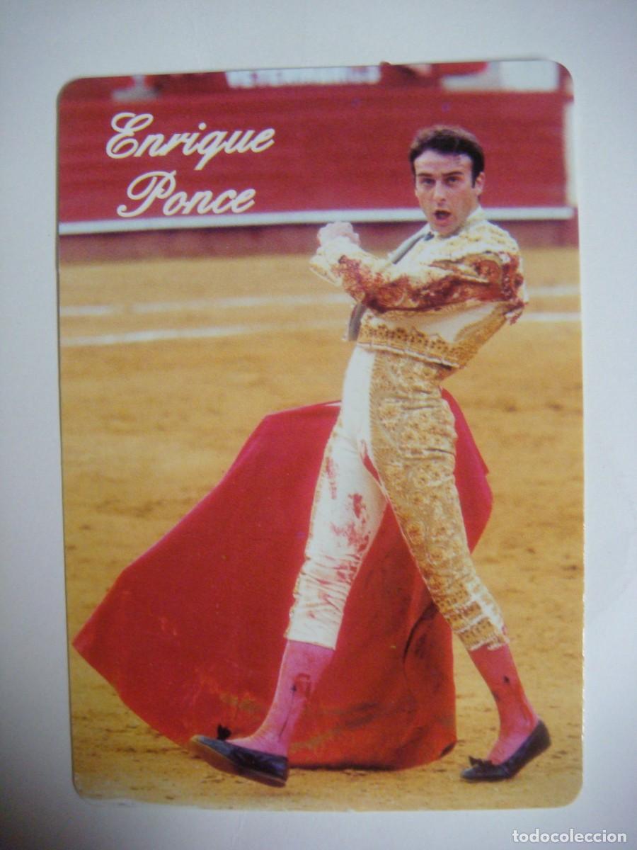 Coleccionismo calendarios: CALENDARIO DE BOLSILLO DEL TORERO ENRIQUE PONCE A&Ntilde;O 2002-N&ordm;-38