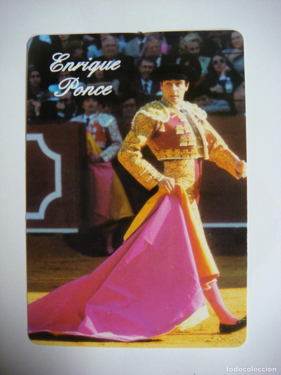 Coleccionismo calendarios: CALENDARIO DE BOLSILLO DEL TORERO ENRIQUE PONCE A&Ntilde;O 2002-N&ordm;-38