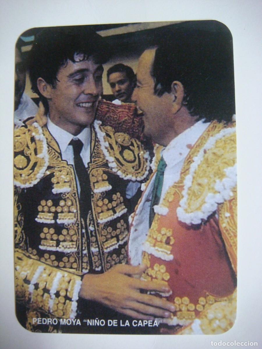 Coleccionismo calendarios: CALENDARIO DE BOLSILLO DEL TORERO PEDRO MOYA EL NI&Ntilde;O DE LA CAPEA A&Ntilde;O 2011-N&ordm;-38