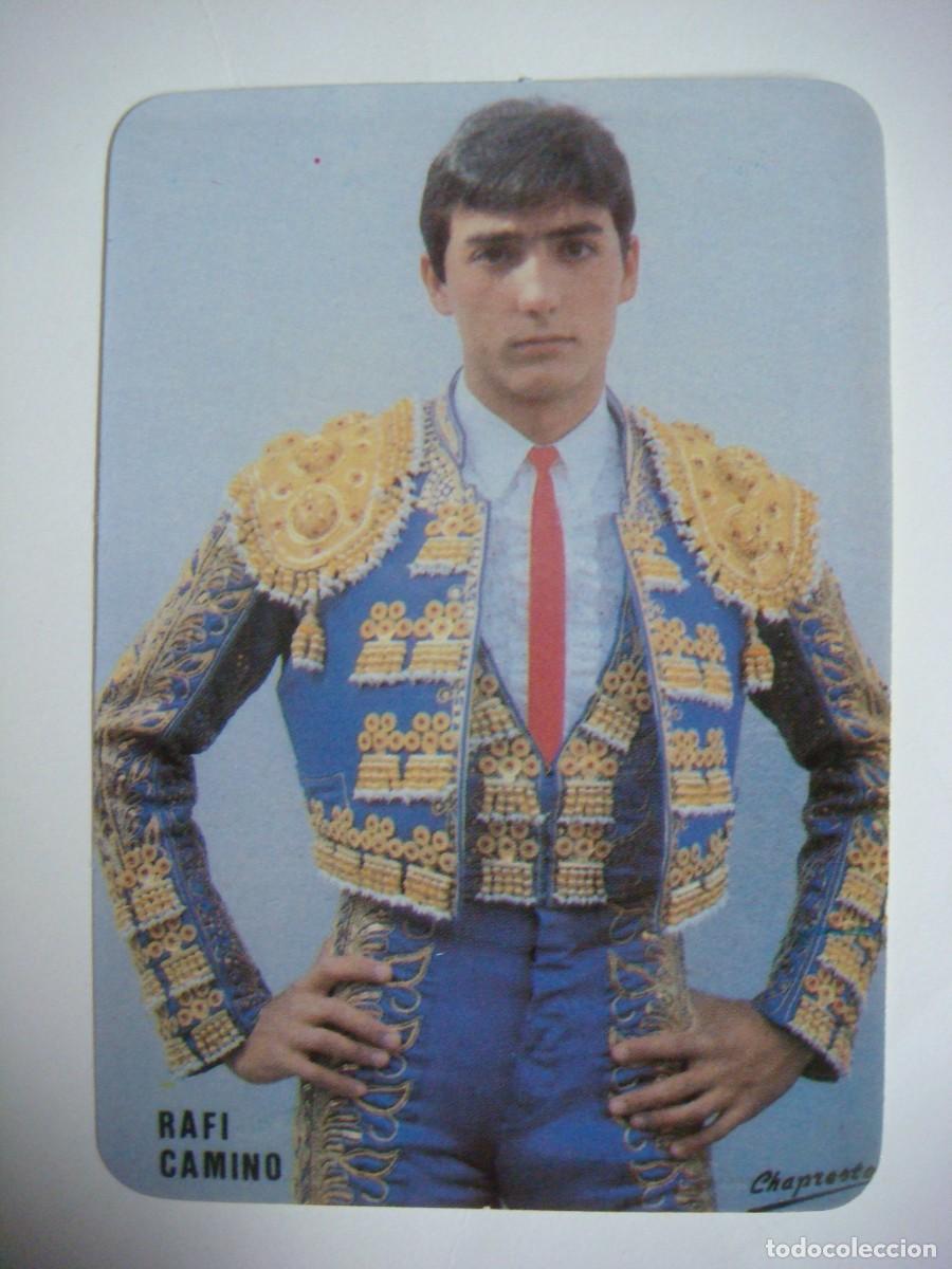 Coleccionismo calendarios: CALENDARIO DE BOLSILLO DEL TORERO RAFI CAMINO A&Ntilde;O 1989-N&ordm;-38