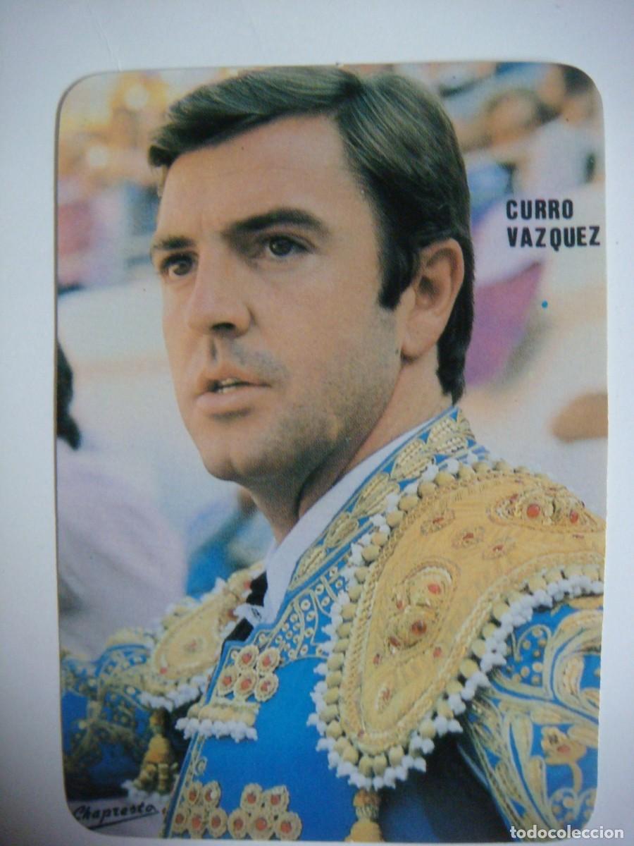 Coleccionismo calendarios: CALENDARIO DE BOLSILLO DEL TORERO CURRO VAZQUEZ A&Ntilde;O 1989-N&ordm;-38