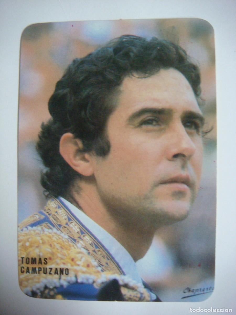 Coleccionismo calendarios: CALENDARIO DE BOLSILLO DEL TORERO TOMAS CAMPUZANO A&Ntilde;O 1989-N&ordm;-38