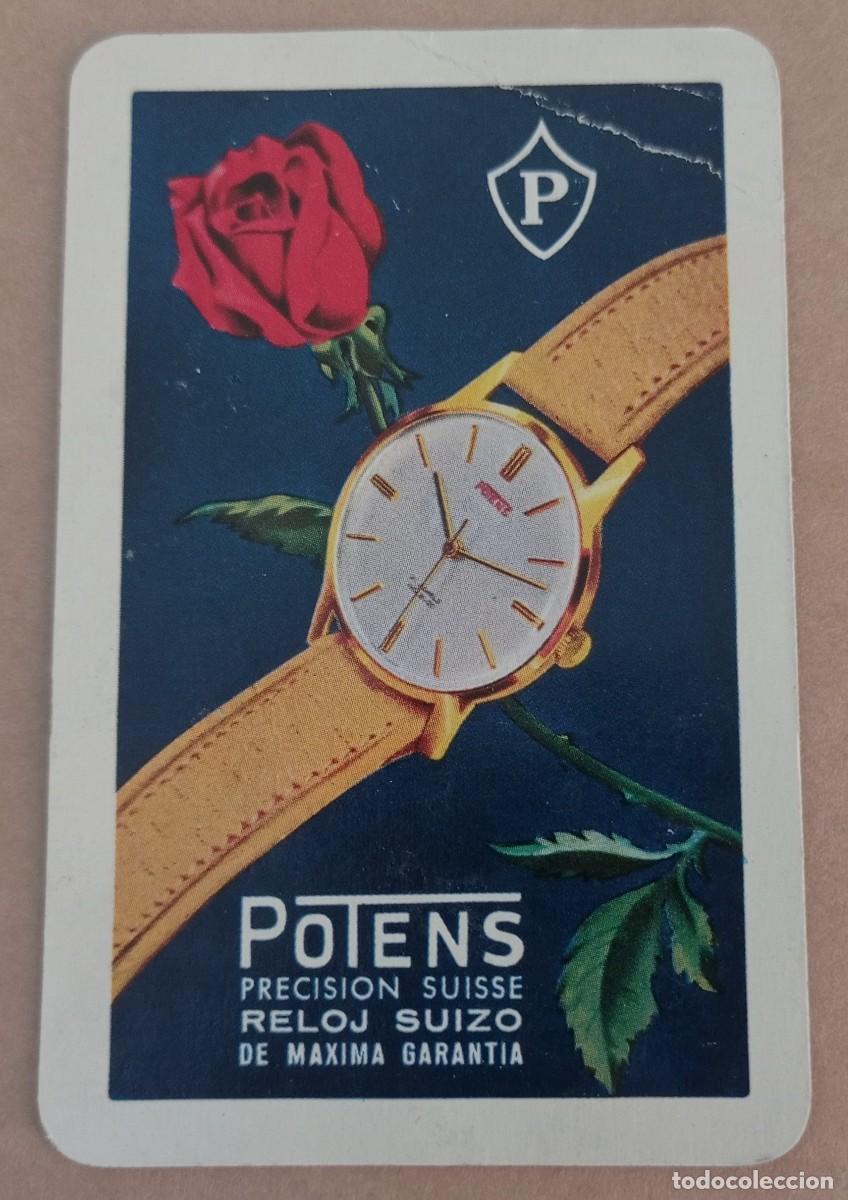 Coleccionismo calendarios: CALENDARIO FOURNIER 1964 - RELOJ SUIZO POTENS