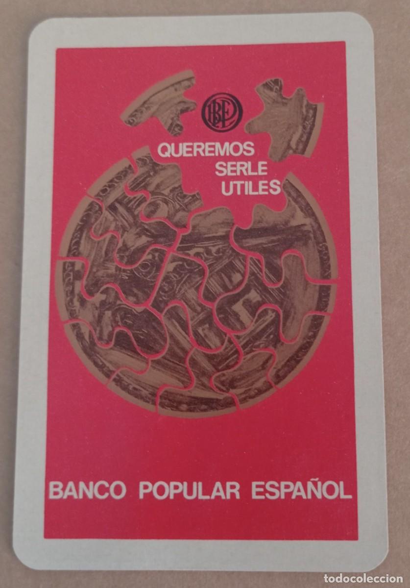 Coleccionismo calendarios: CALENDARIO FOURNIER 1970 - BANCO POPULAR ESPA&Ntilde;OL