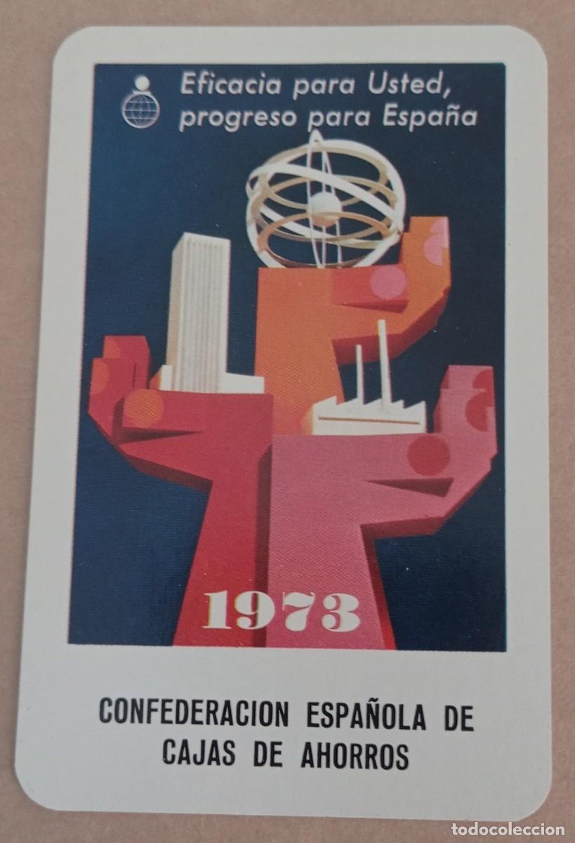 Coleccionismo calendarios: CALENDARIO FOURNIER 1973 - CONFEDERACI&Oacute;N ESPA&Ntilde;OLA DE CAJAS DE AHORROS