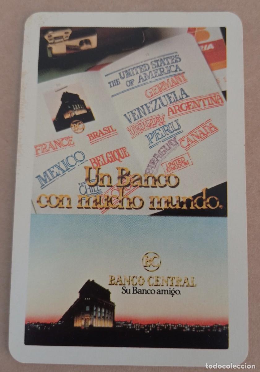 Coleccionismo calendarios: CALENDARIO FOURNIER 1984 - BANCO CENTRAL
