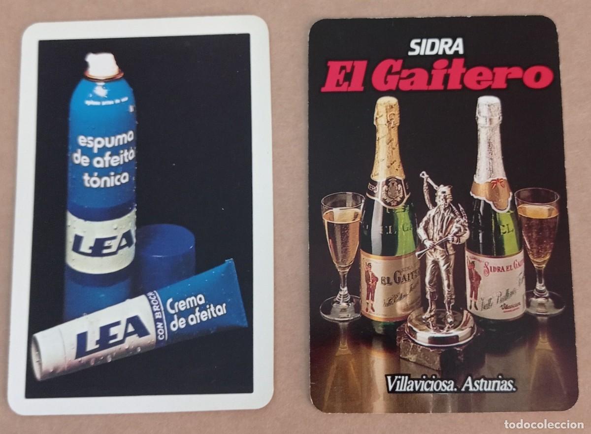 Coleccionismo calendarios: CALENDARIO FOURNIER 1989 - LEA - SIDRA EL GAITERO