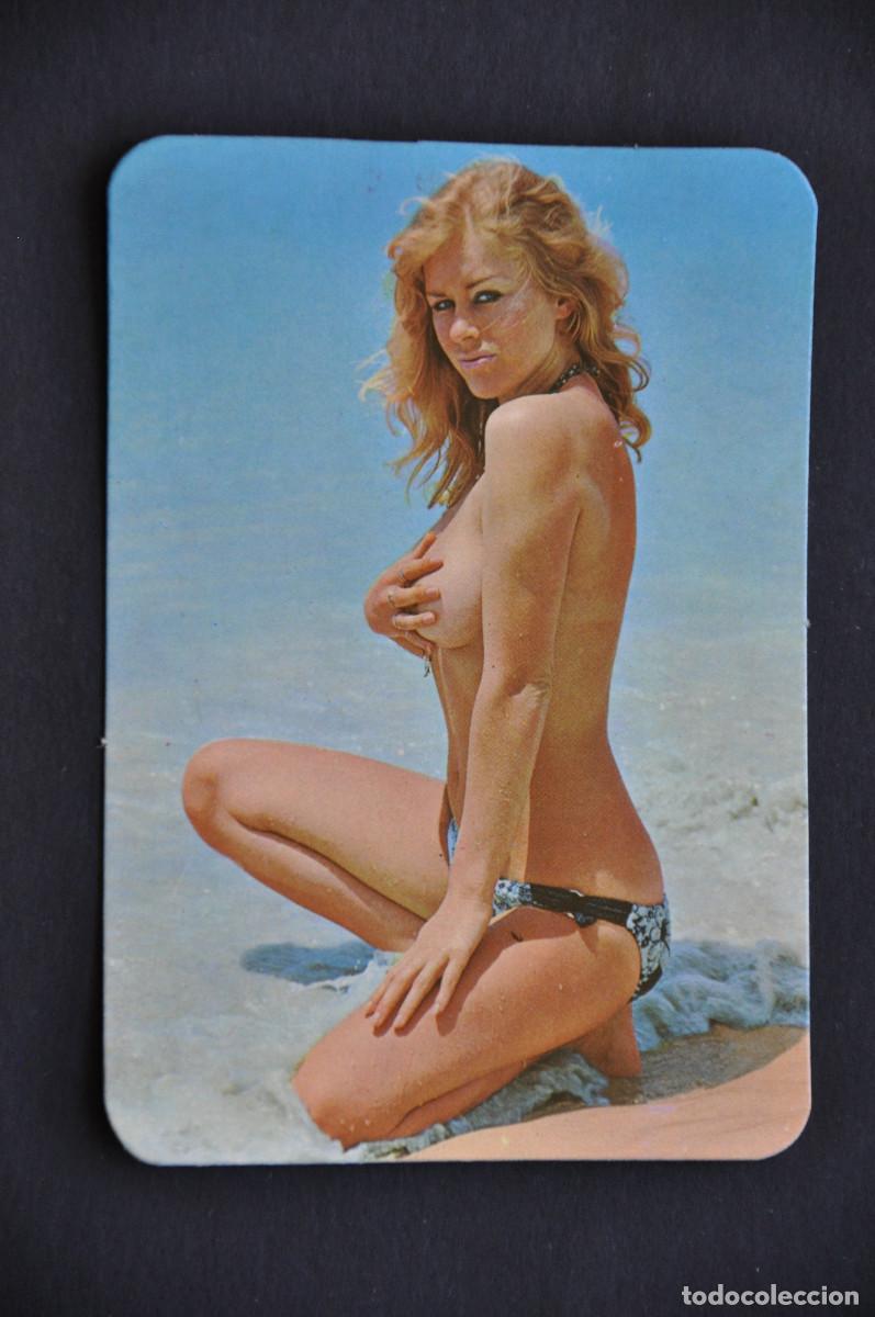 Coleccionismo calendarios: CALENDARIO MODELO FEMENINA 1975 - SIN PUBLICIDAD