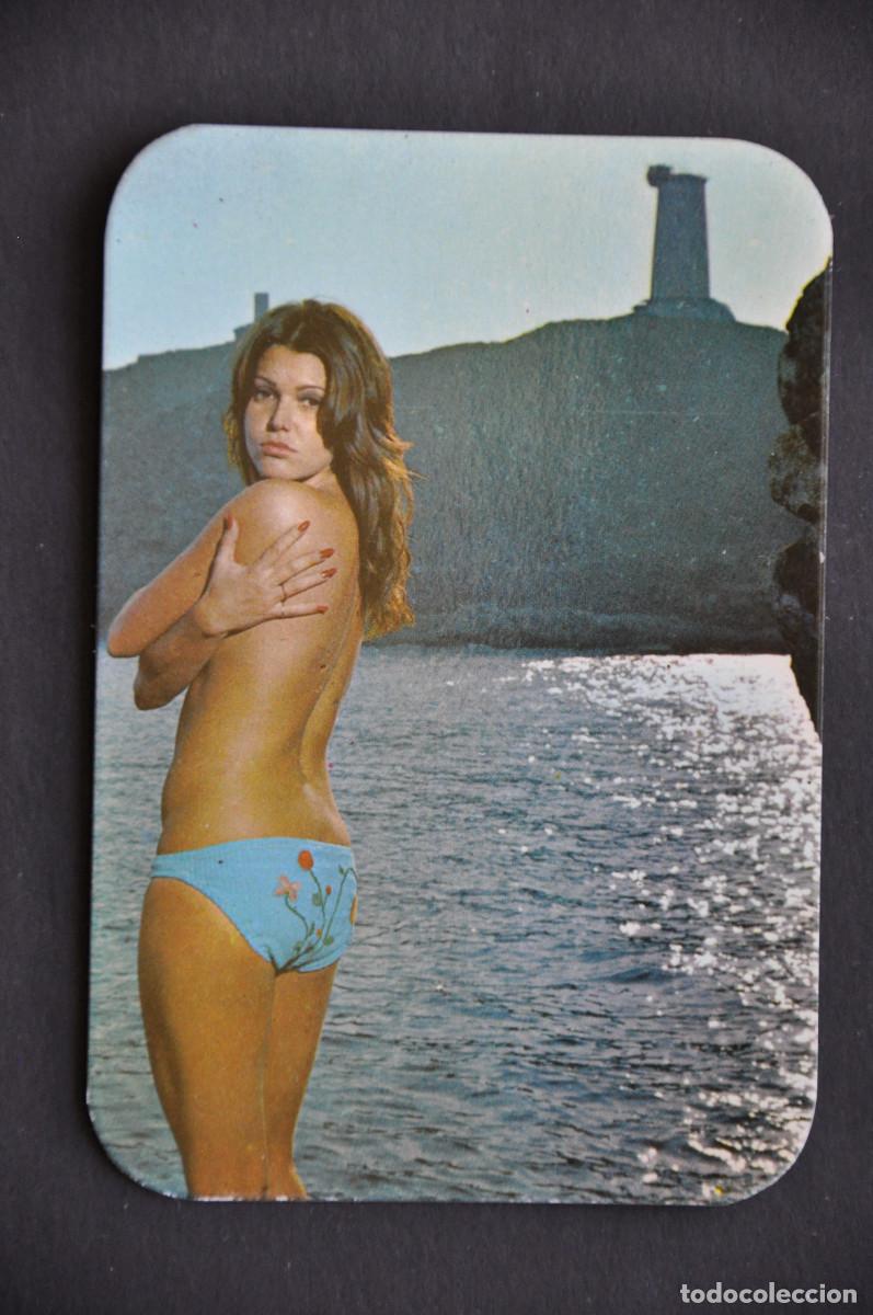 Coleccionismo calendarios: CALENDARIO MODELO FEMENINA 1974 - SIN PUBLICIDAD