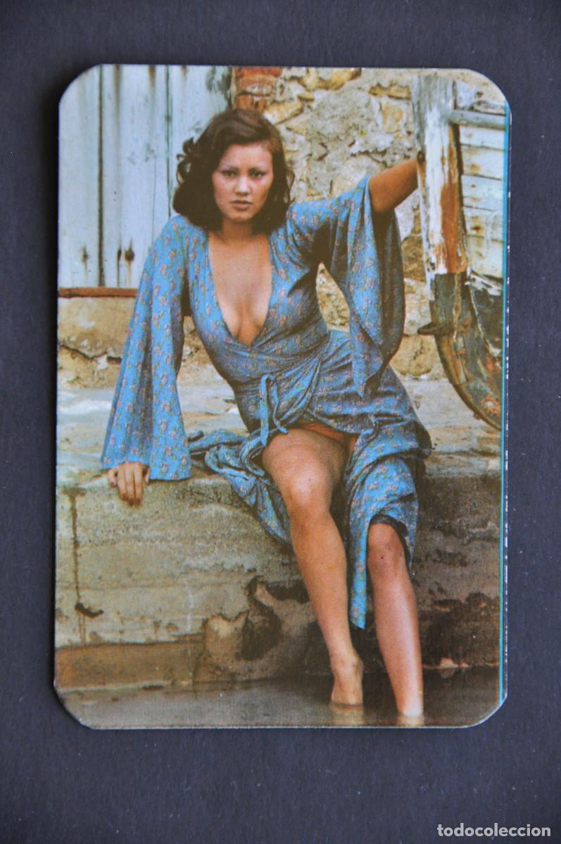 Coleccionismo calendarios: CALENDARIO MODELO FEMENINA 1974 - SIN PUBLICIDAD