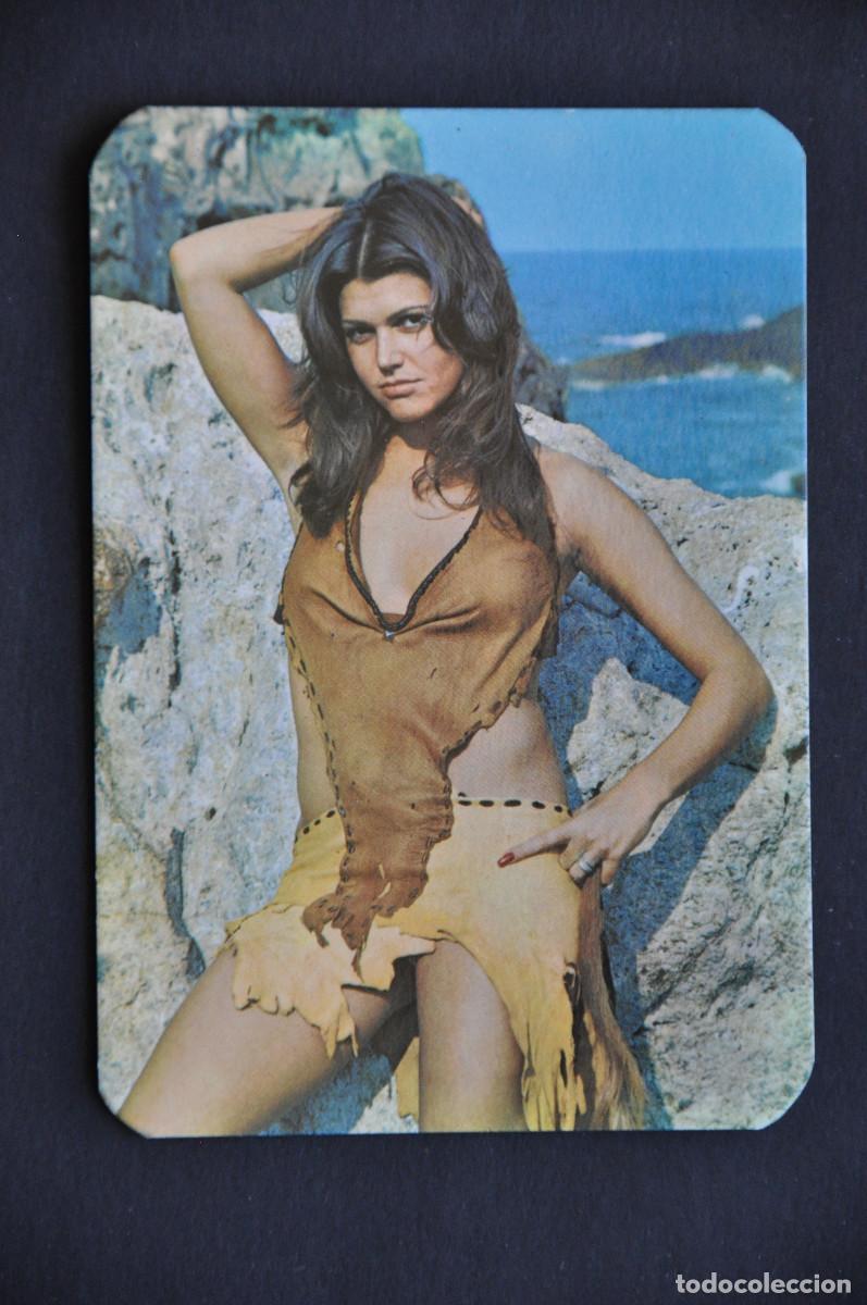 Coleccionismo calendarios: CALENDARIO MODELO FEMENINA 1974 - SIN PUBLICIDAD