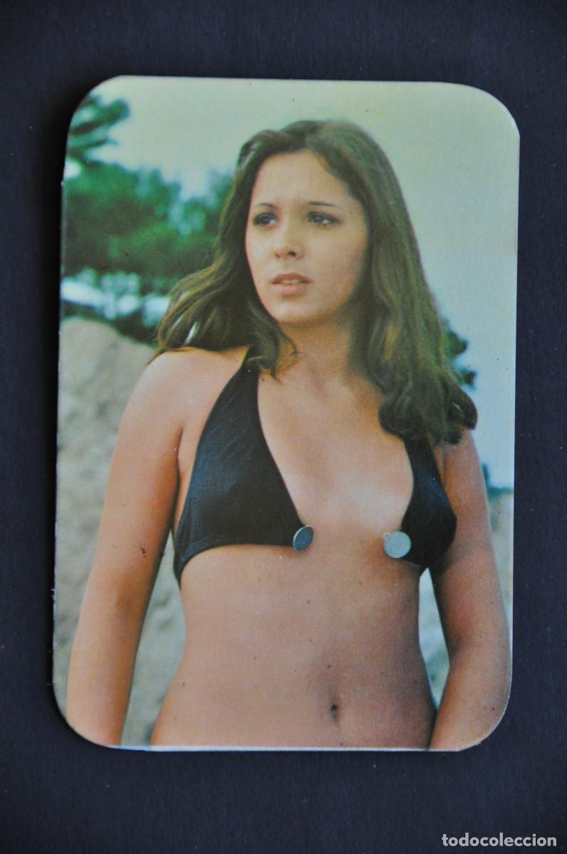 Coleccionismo calendarios: CALENDARIO MODELO FEMENINA 1974 - SIN PUBLICIDAD