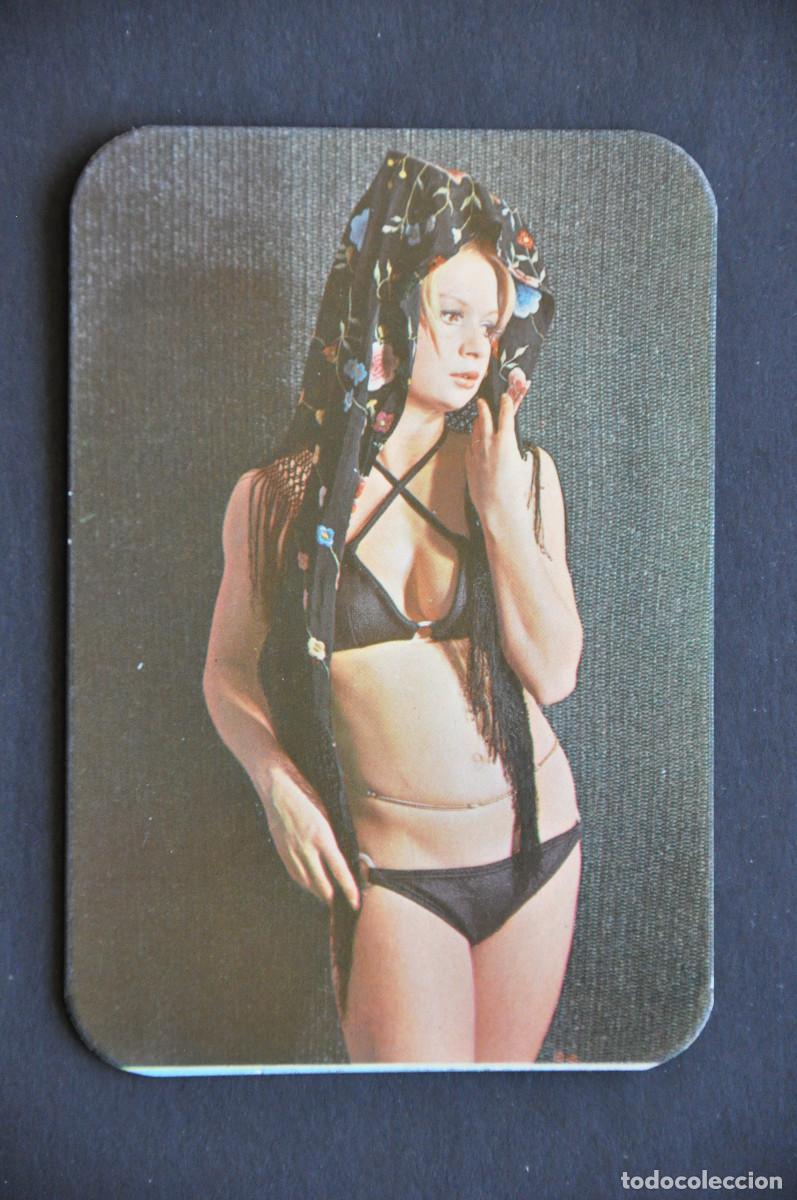 Coleccionismo calendarios: CALENDARIO MODELO FEMENINA 1974 - SIN PUBLICIDAD
