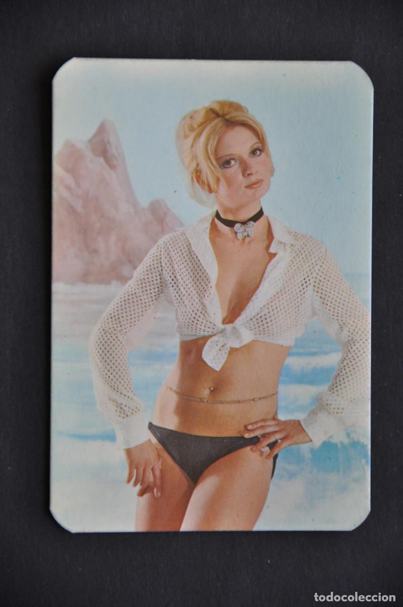 Coleccionismo calendarios: CALENDARIO MODELO FEMENINA 1974 - SIN PUBLICIDAD