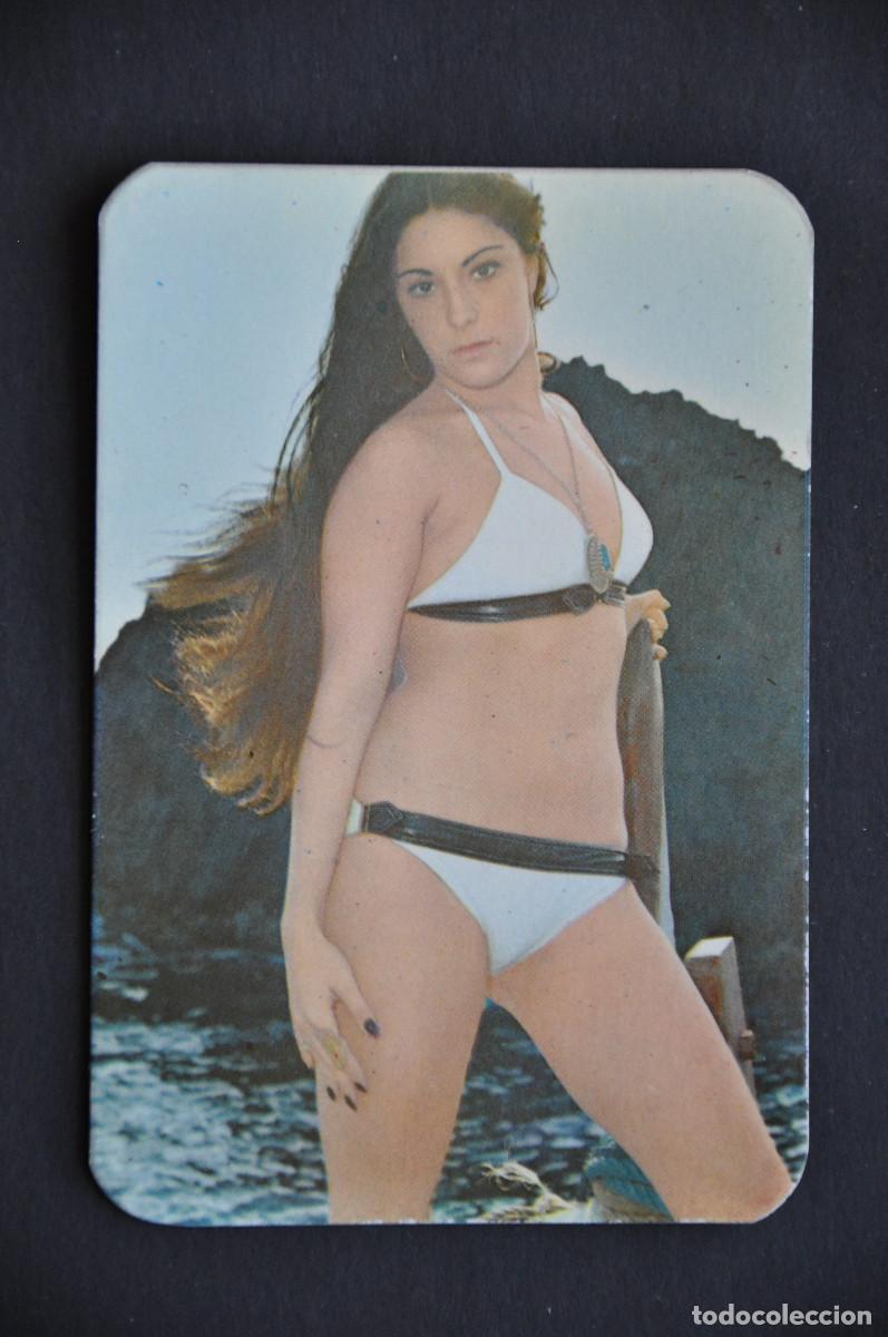 Coleccionismo calendarios: CALENDARIO MODELO FEMENINA 1974 - SIN PUBLICIDAD