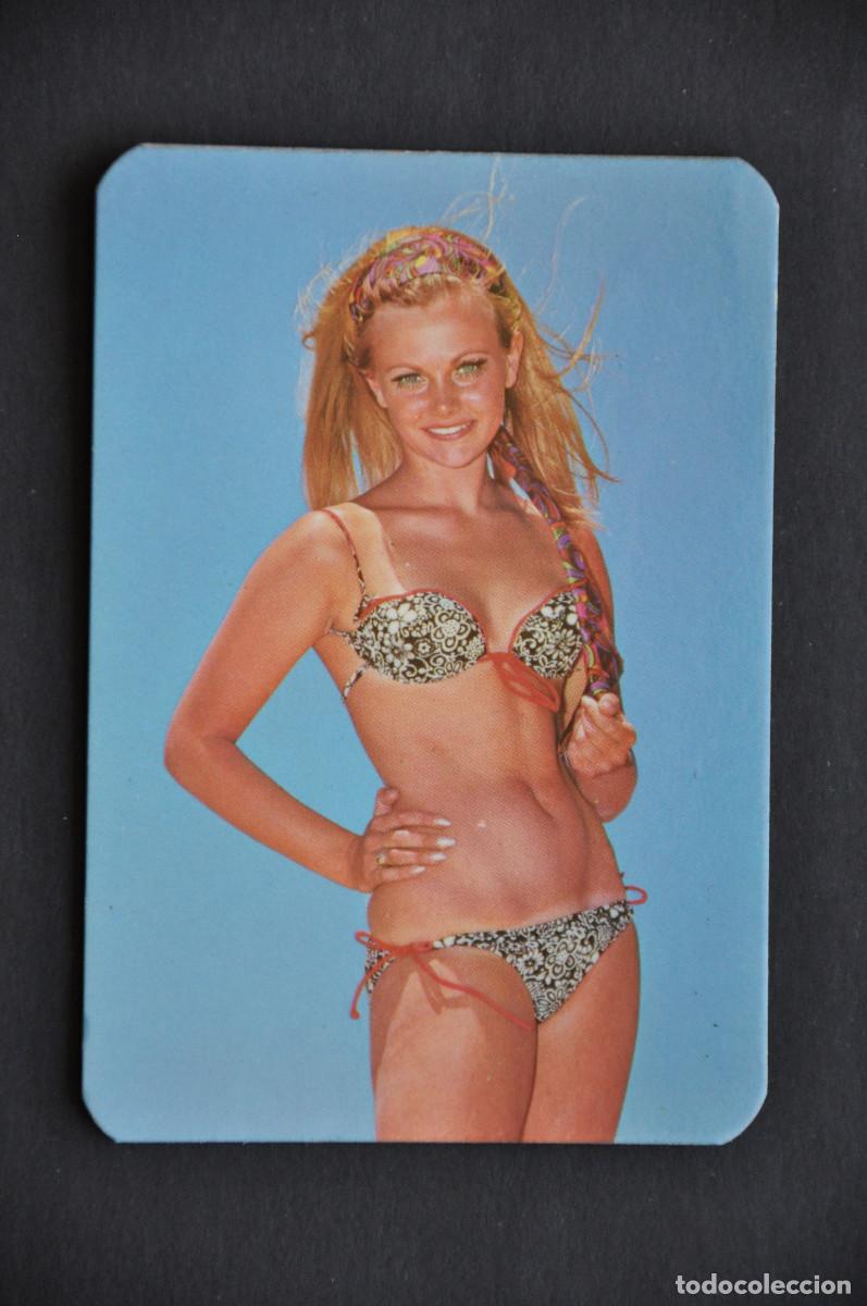 Coleccionismo calendarios: CALENDARIO MODELO FEMENINA 1974 - SIN PUBLICIDAD
