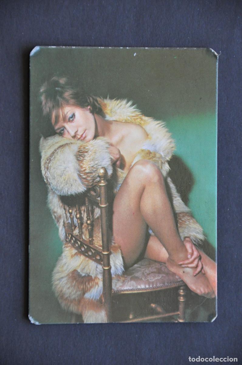 Coleccionismo calendarios: CALENDARIO MODELO FEMENINA 1974 - SIN PUBLICIDAD