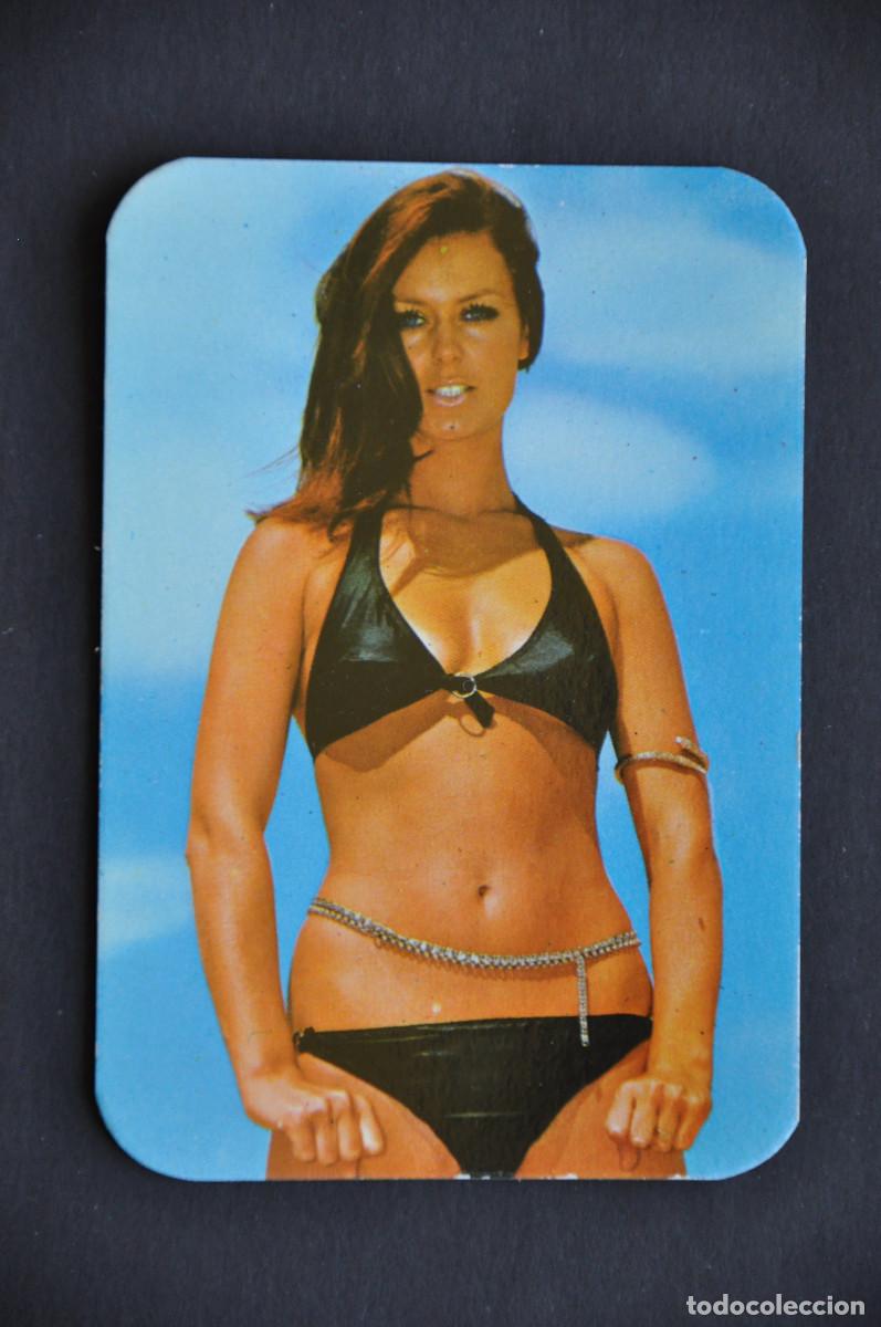 Coleccionismo calendarios: CALENDARIO MODELO FEMENINA 1974 - SIN PUBLICIDAD