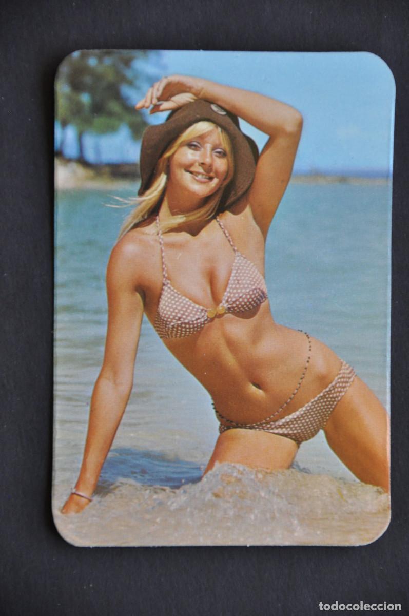 Coleccionismo calendarios: CALENDARIO MODELO FEMENINA 1975 - SIN PUBLICIDAD