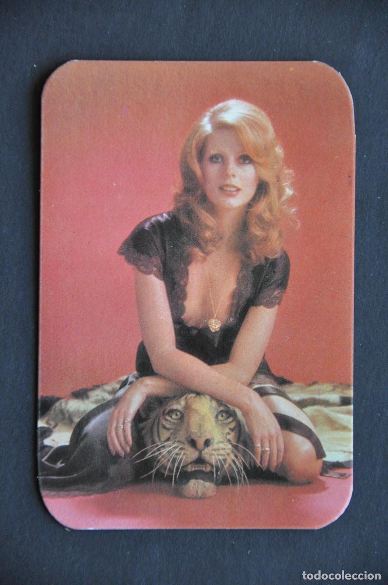 Coleccionismo calendarios: CALENDARIO MODELO FEMENINA 1974 - SIN PUBLICIDAD