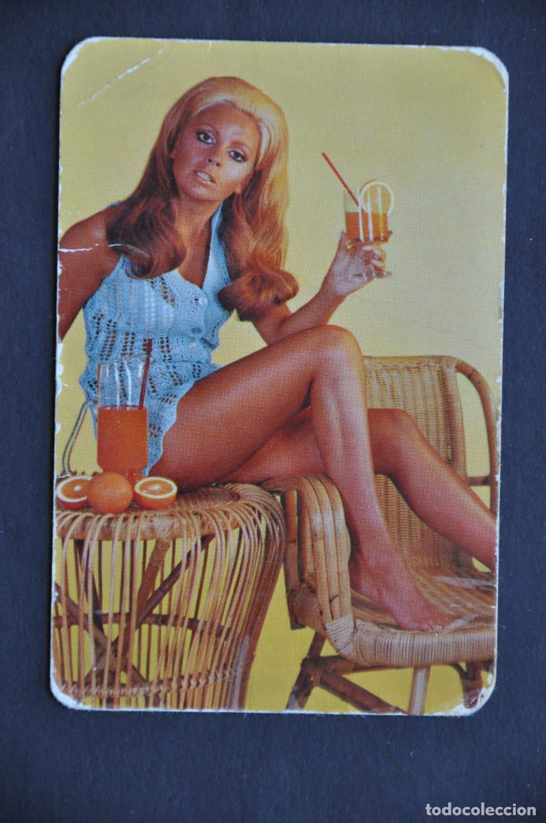 Coleccionismo calendarios: CALENDARIO MODELO FEMENINA 1972- PUBLICIDAD DE SANTANDER