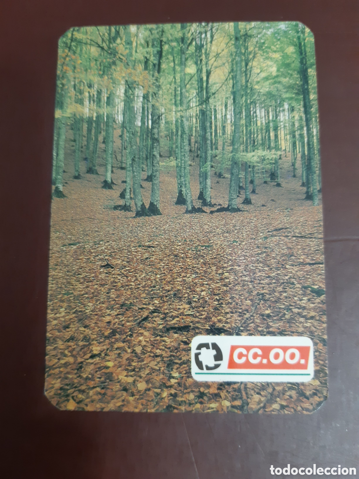 Coleccionismo calendarios: Calendario CCOO Navarra 1994