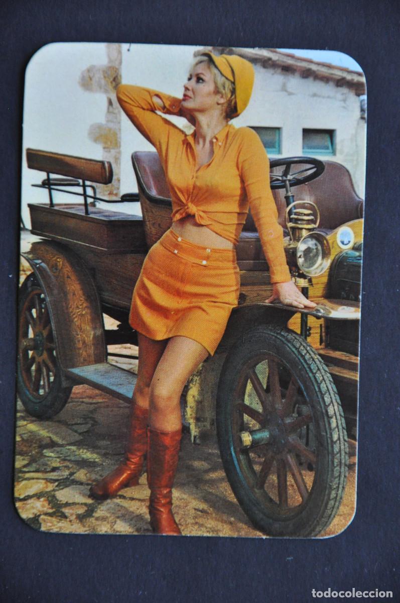 Coleccionismo calendarios: CALENDARIO MODELO FEMENINA 1973- PUBLICIDAD DE TORRELAVEGA