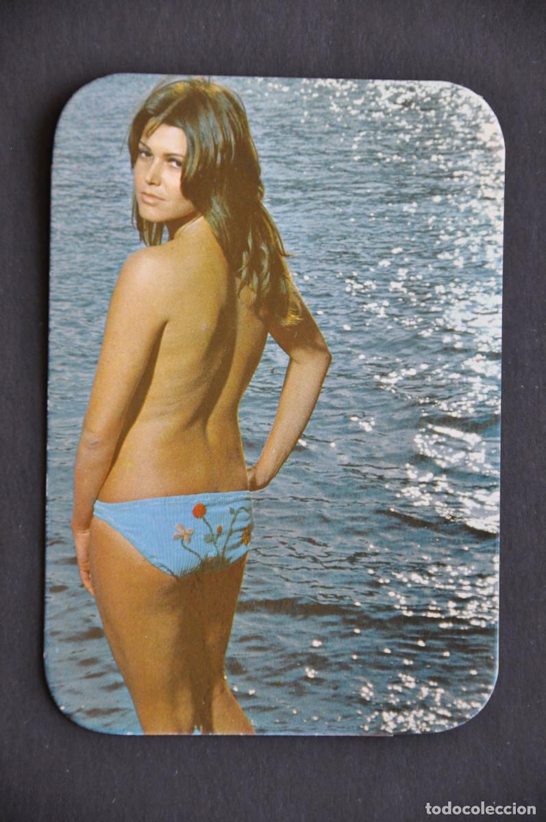 Coleccionismo calendarios: CALENDARIO MODELO FEMENINA 1974 - SIN PUBLICIDAD